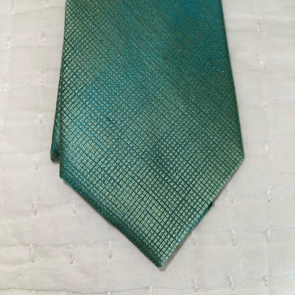 Brand New Men's Wearhouse Green Tie